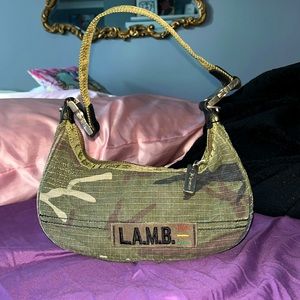 Gwen Stefani L.A.M.B. LeSportsac Camo Handbag